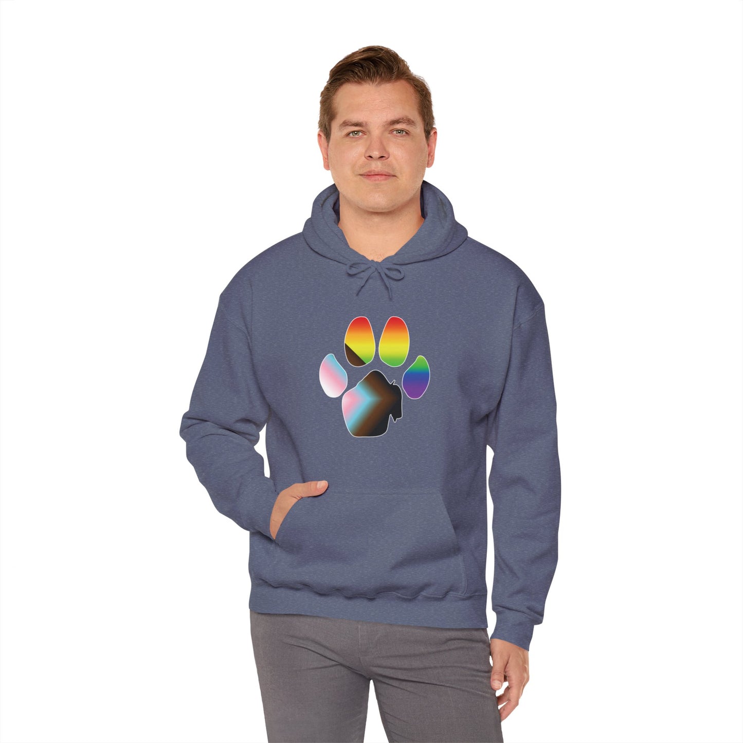 The Pawffalo Pride Hoodie