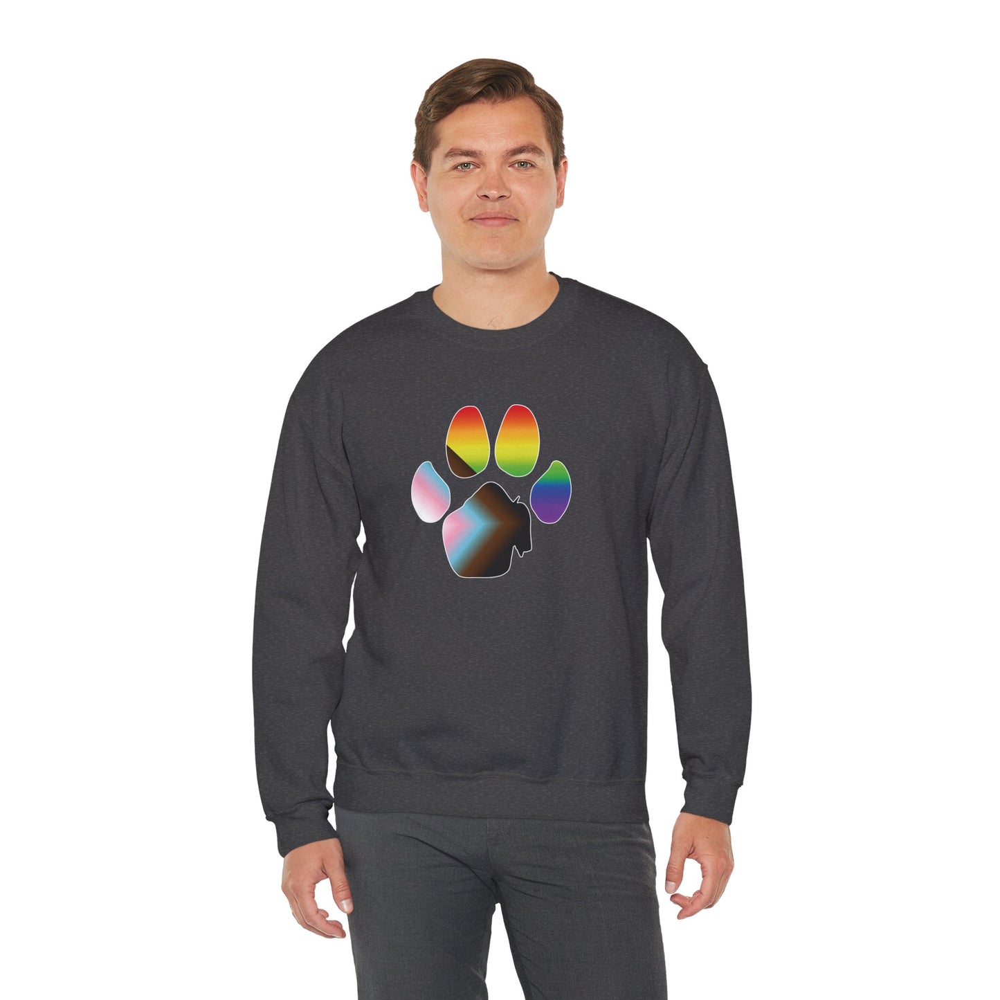 The Pawffalo Pride Sweatshirt