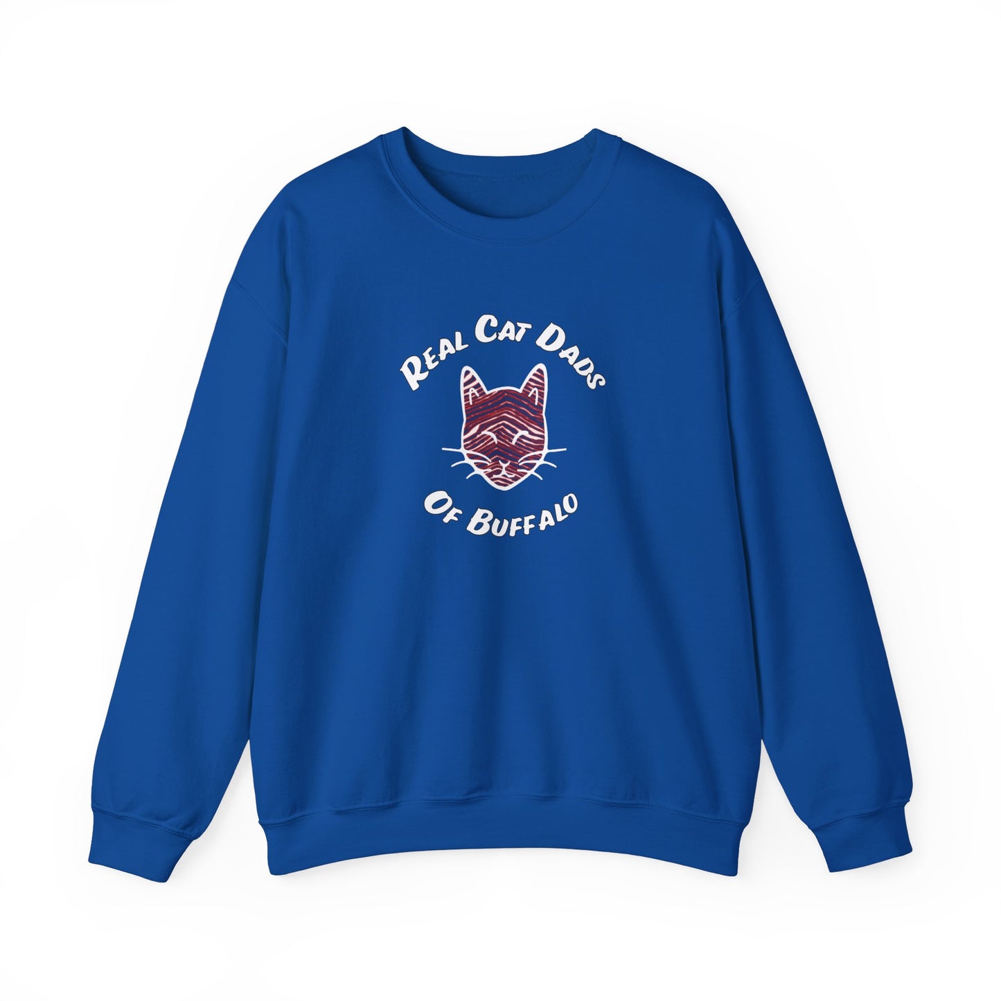 Real Cat Dads of Buffalo Sweatshirt