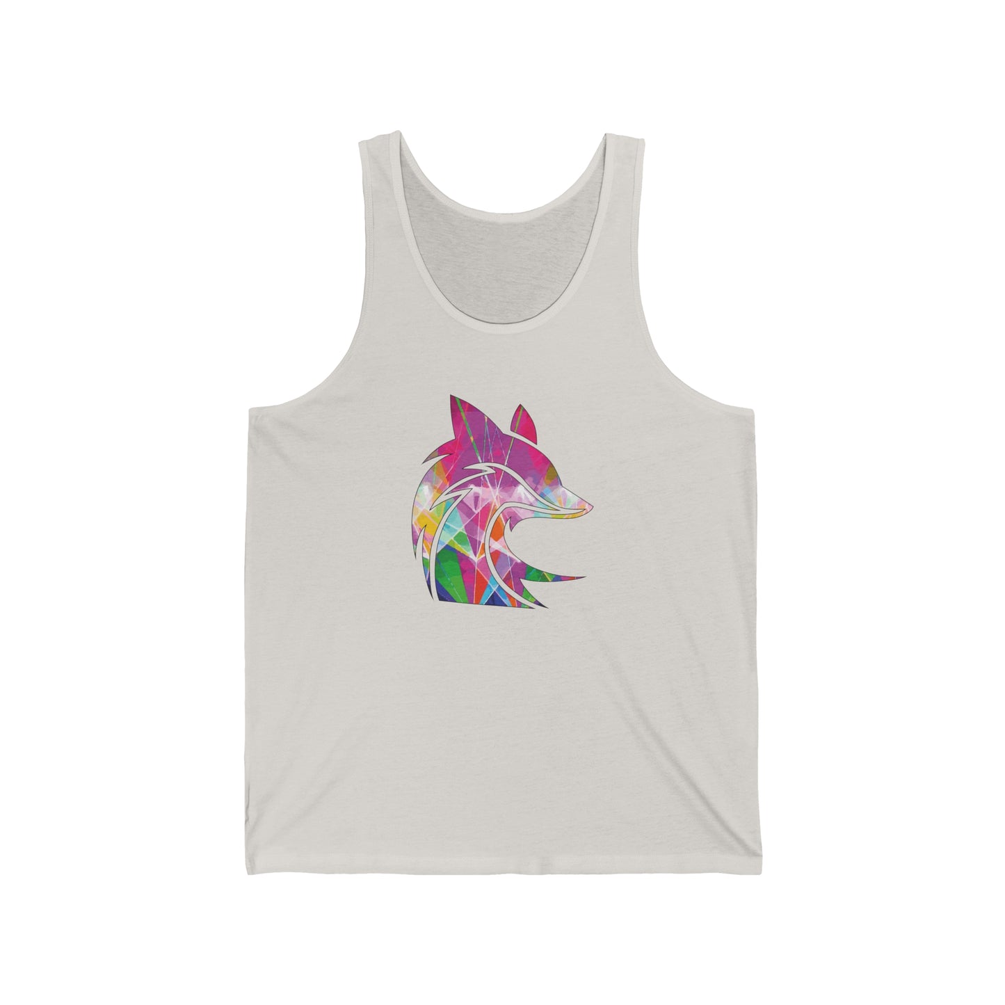 The Fox D3n Rainbow Lasers Tank