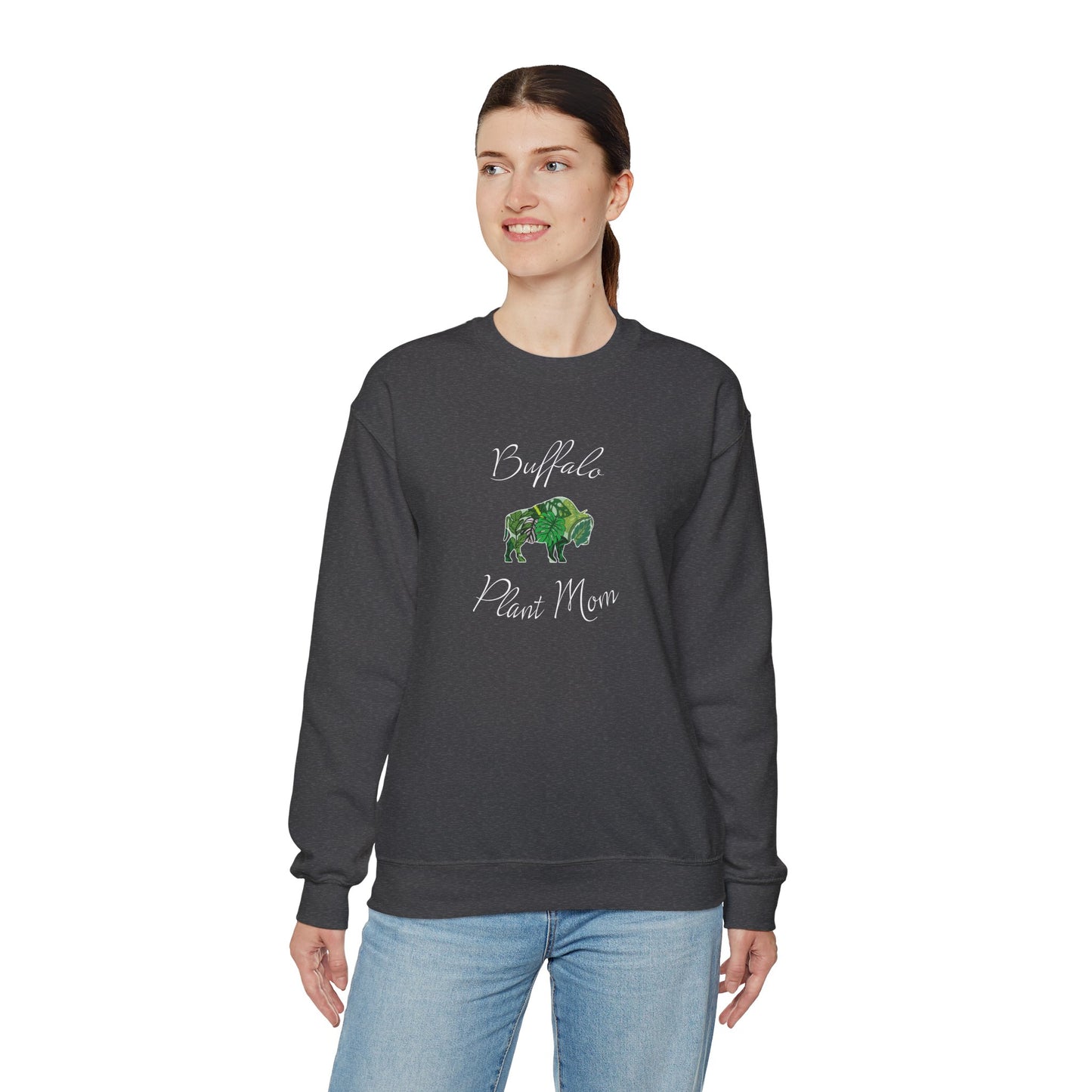 Buffalo Plant Mom Sweatshirt