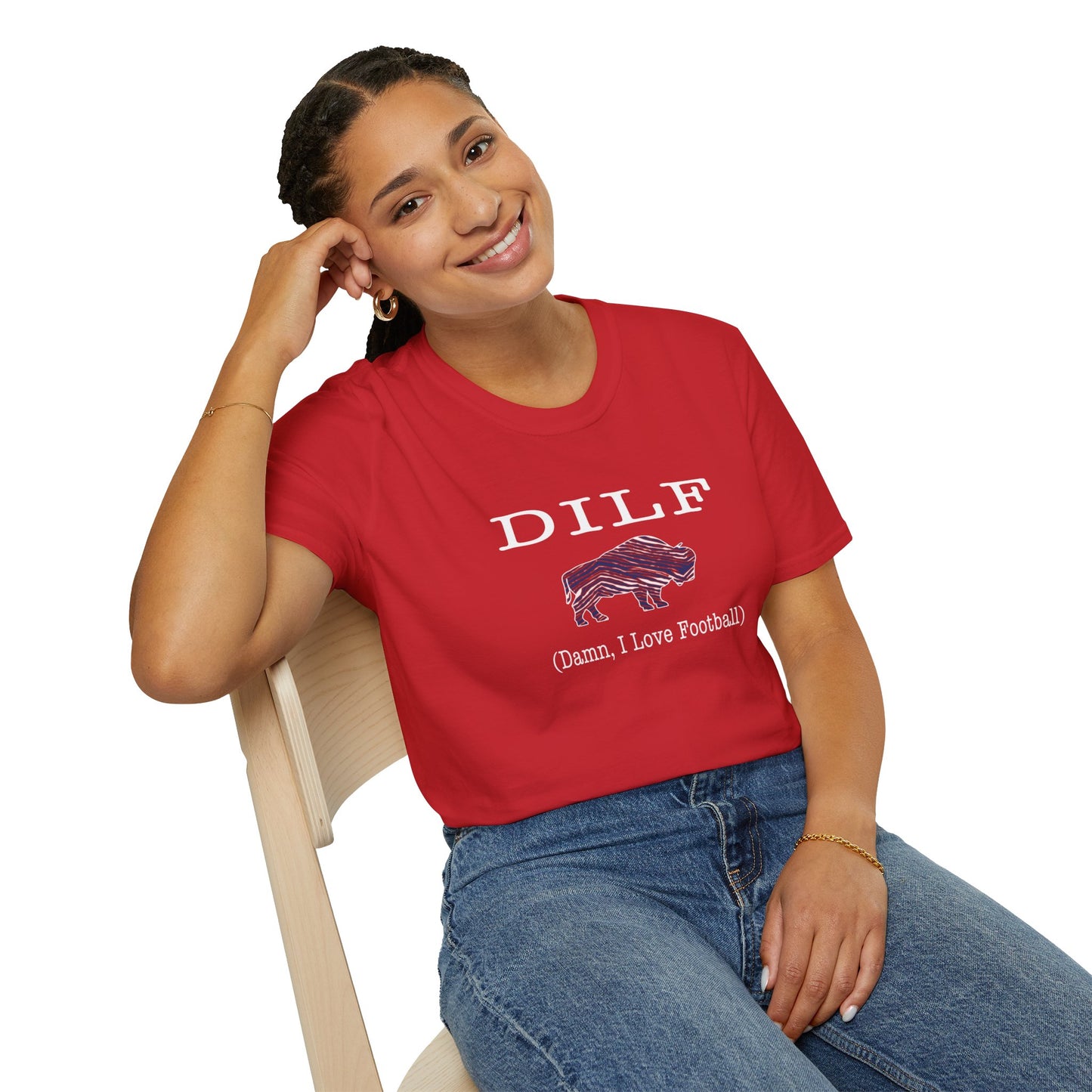 DILF Football Shirt