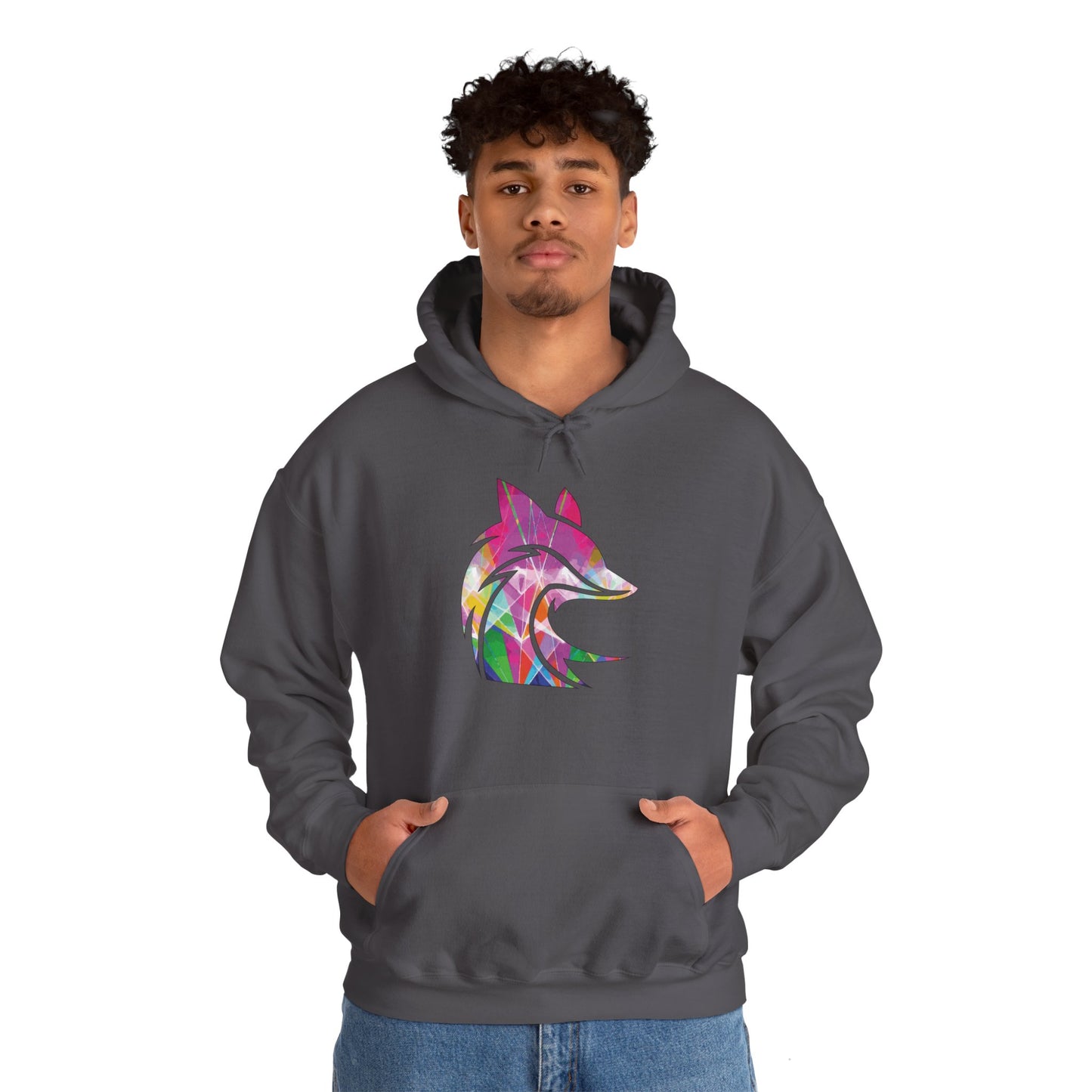 The Fox D3n Rainbow Lasers Hoodie