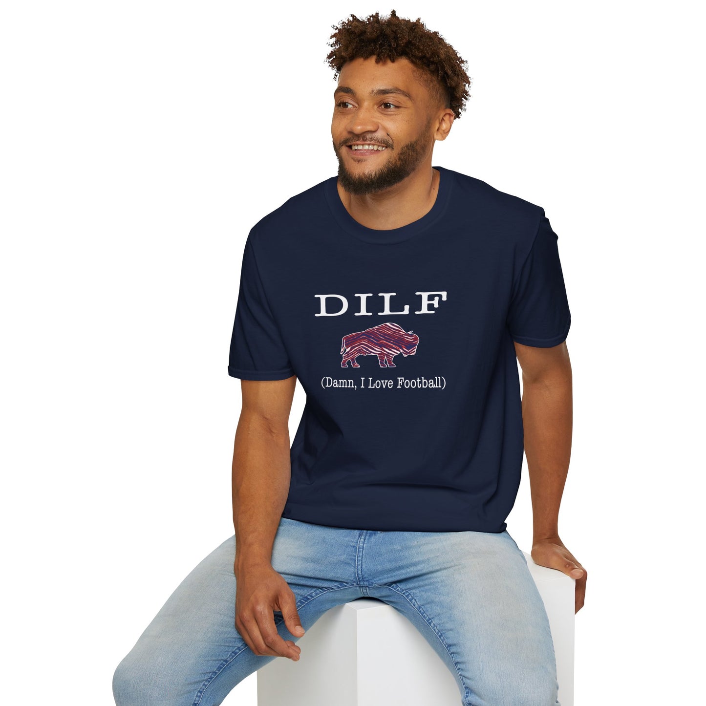 DILF Football Shirt