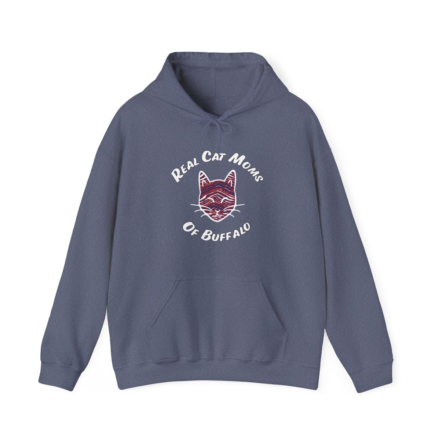 Real Cat Moms of Buffalo Hoodie