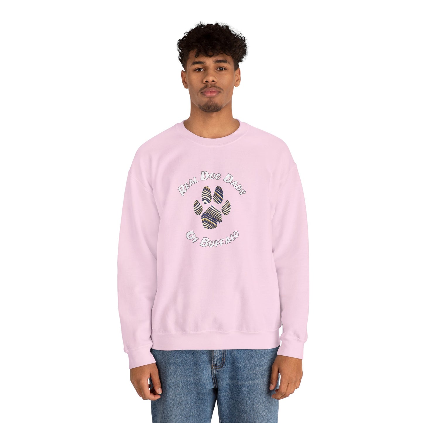 Real Dog Dads of Buffalo Sweatshirt