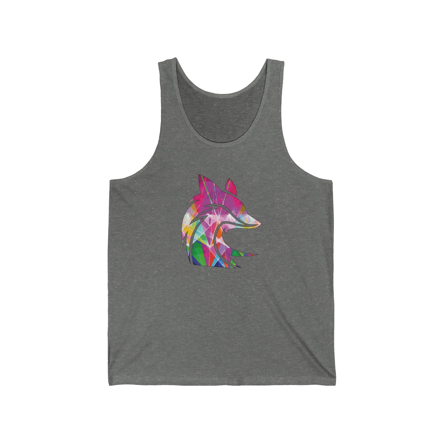 The Fox D3n Rainbow Lasers Tank