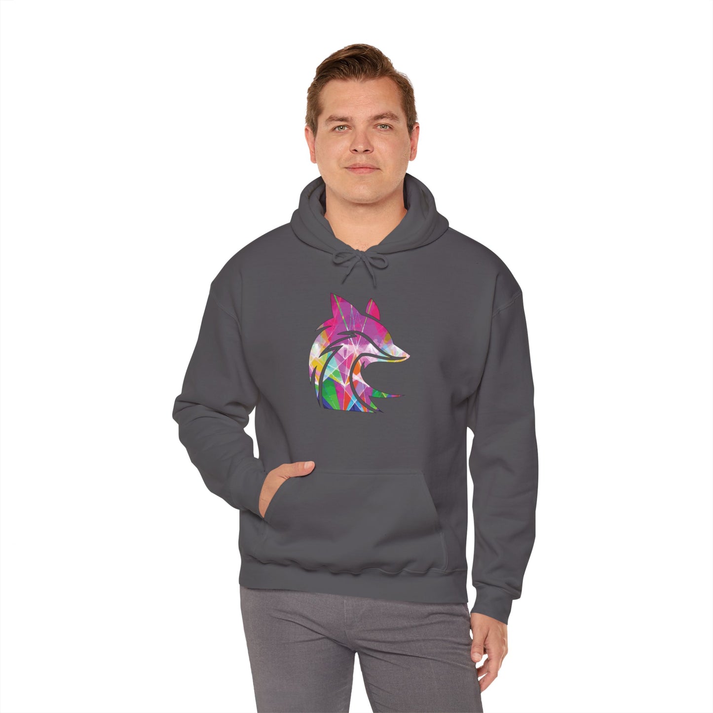 The Fox D3n Rainbow Lasers Hoodie