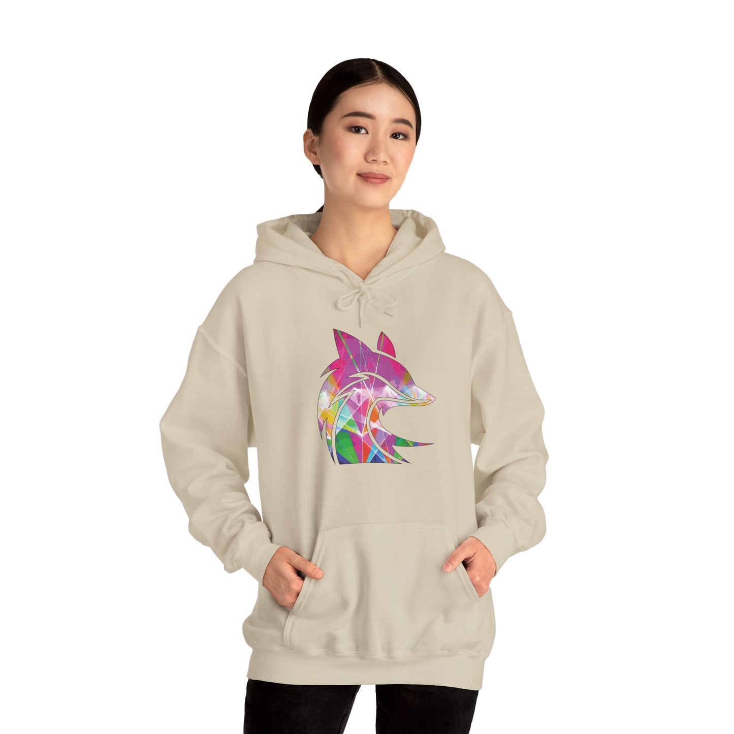The Fox D3n Rainbow Lasers Hoodie
