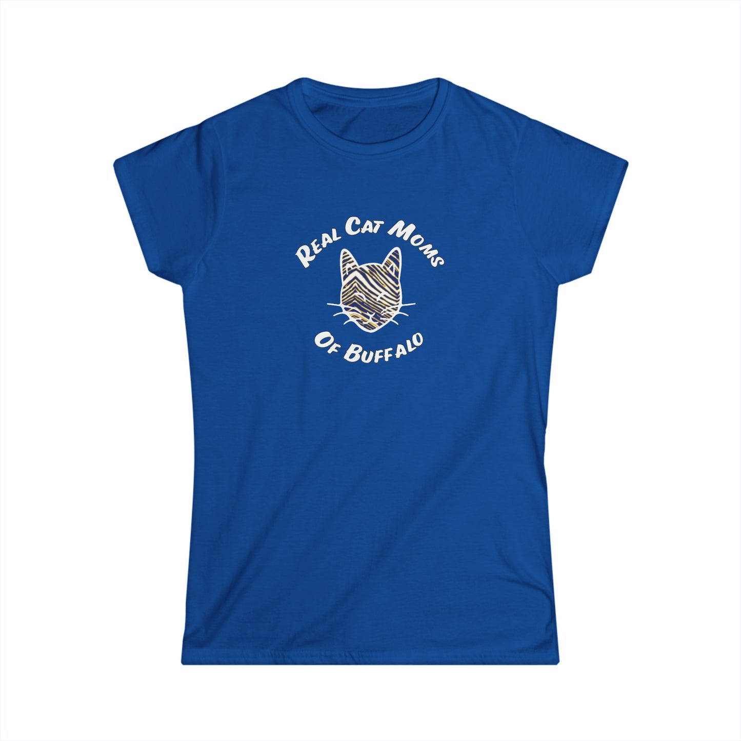 Real Cat Moms of Buffalo Women’s Shirt