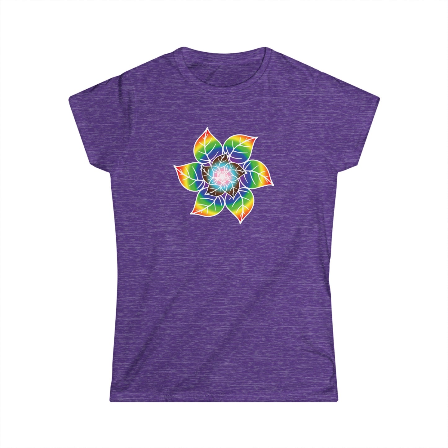 Flower Leaf Pride Women's Shirt
