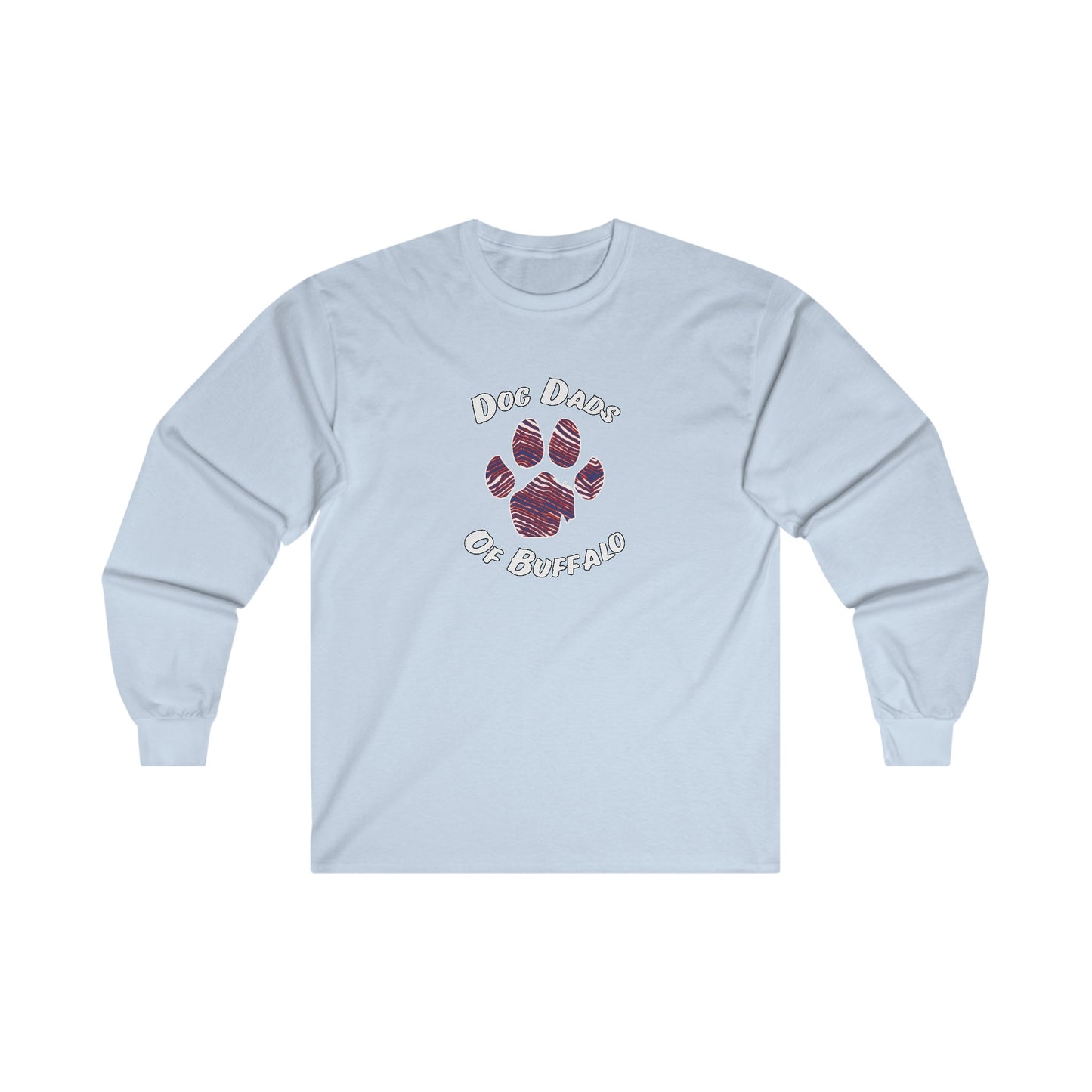 The Pawffalo Dog Dad Long Sleeve