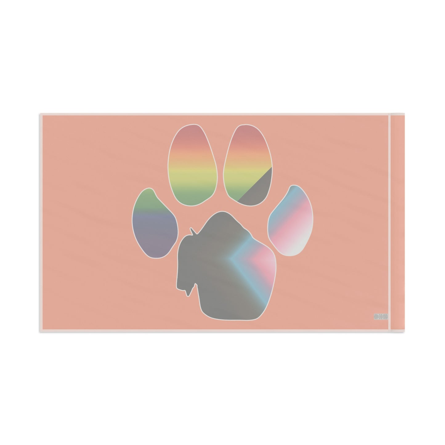 The Pawffalo Pride Flag
