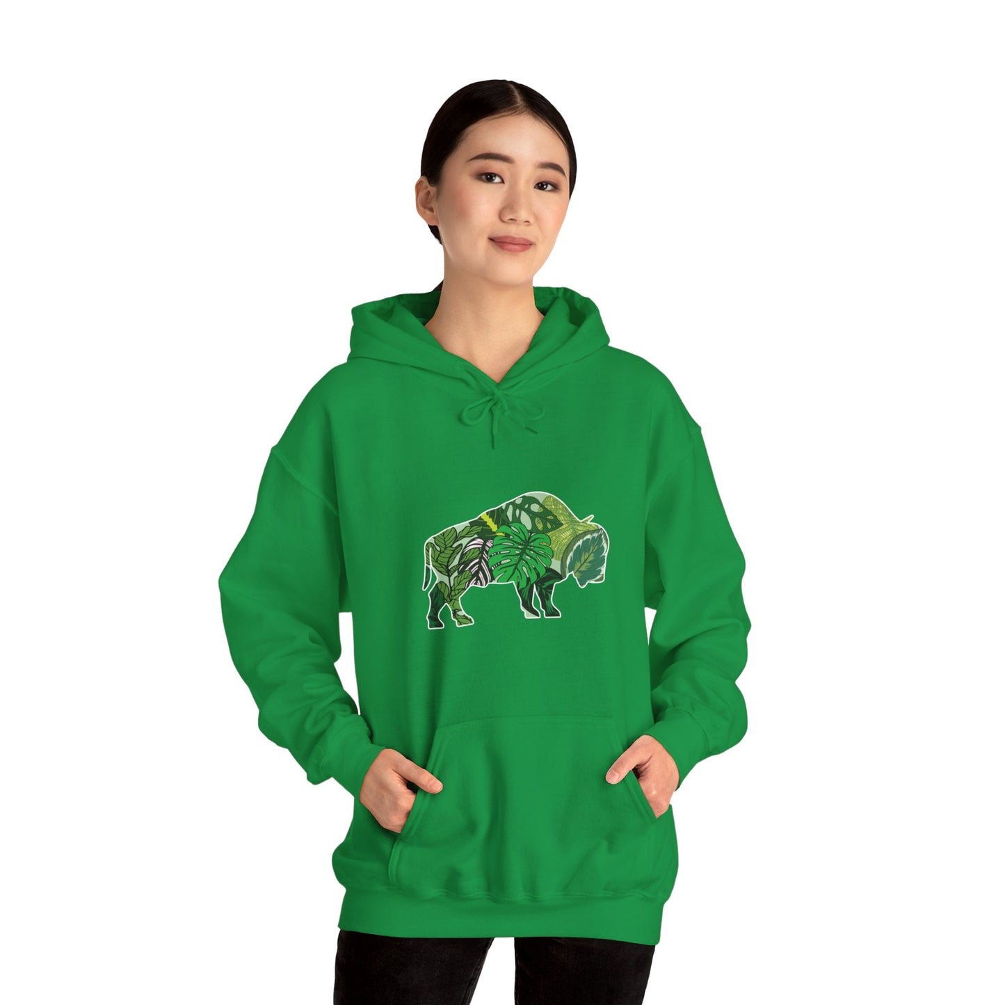 Buffalo Plant Lovers Hoodie