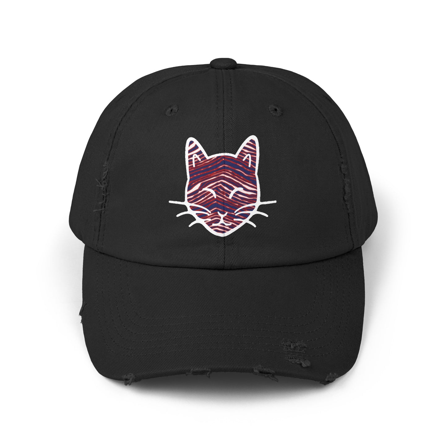 The Cat Fam Game Day Distressed Cap