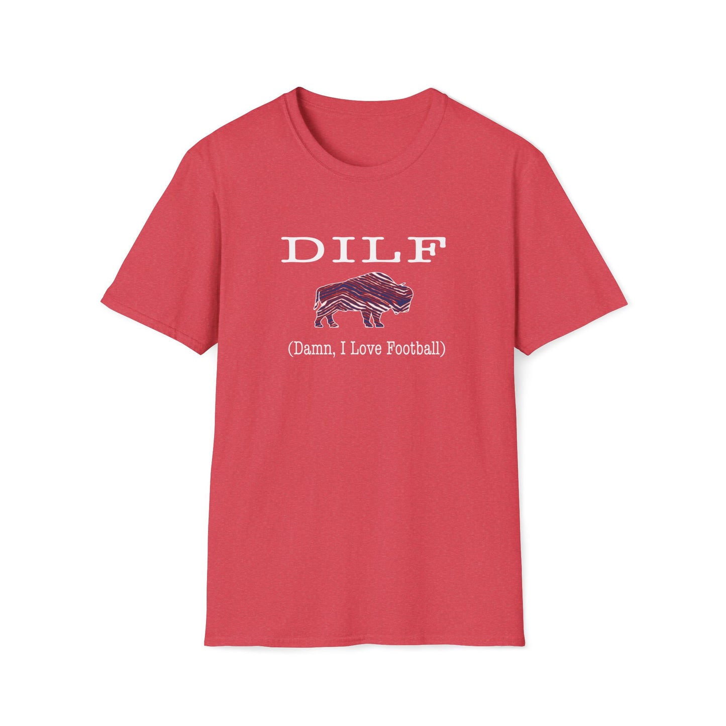 DILF Football Shirt