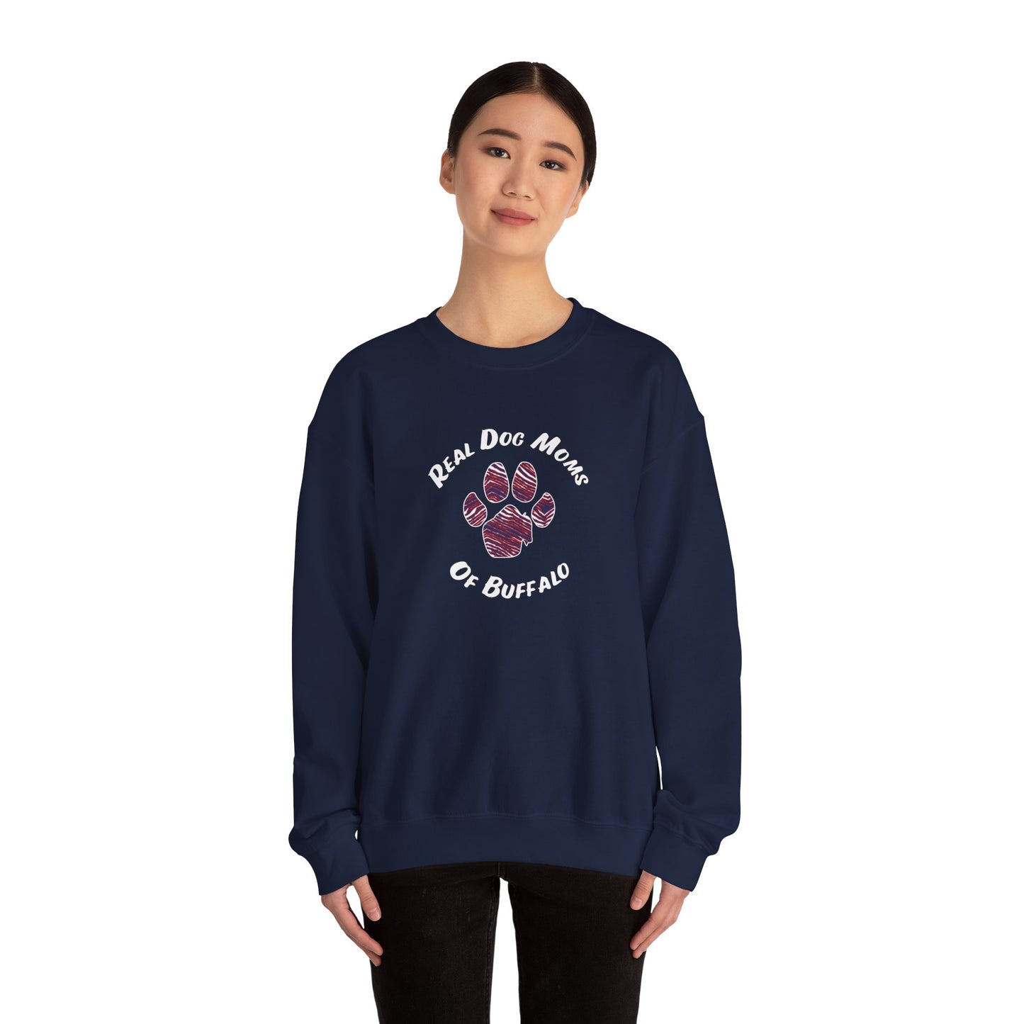 Real Dog Moms of Buffalo Sweatshirt