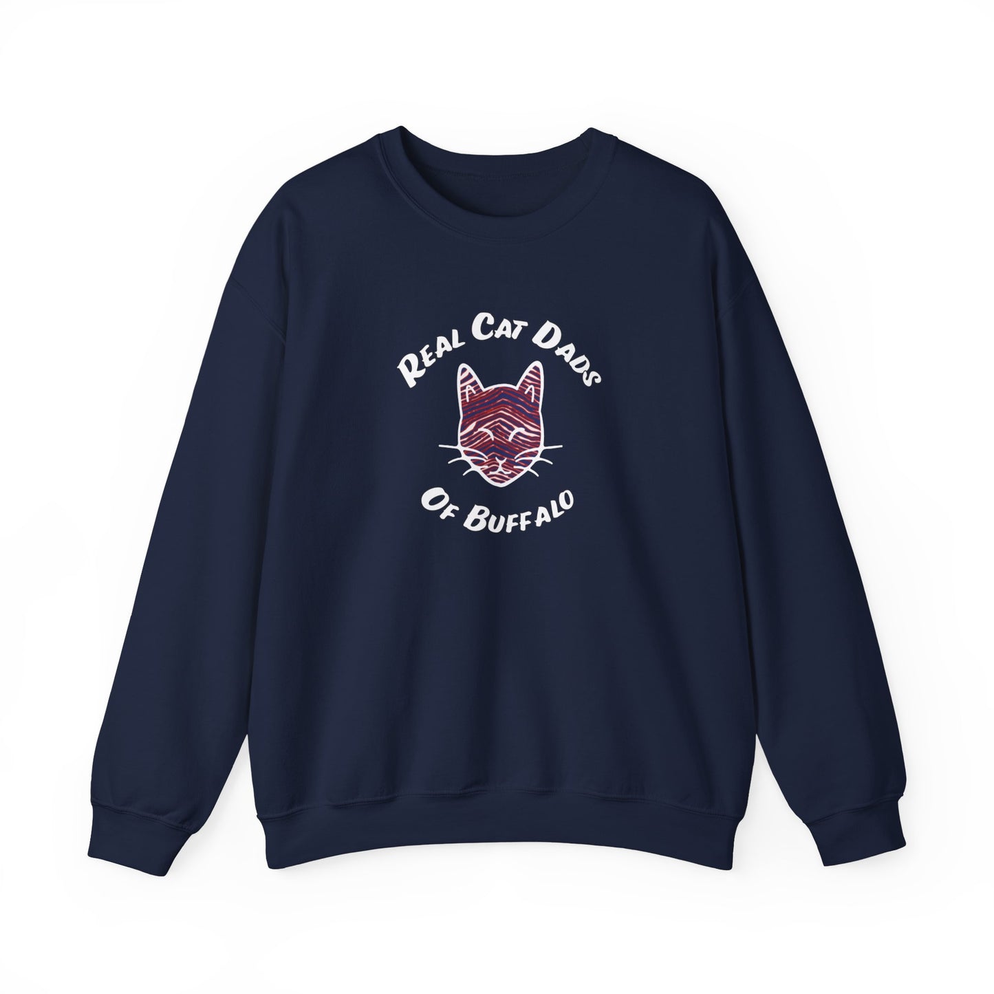 Real Cat Dads of Buffalo Sweatshirt