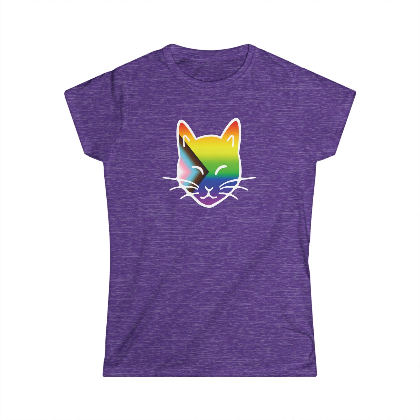 The Cat Fam Pride Women's Shirt