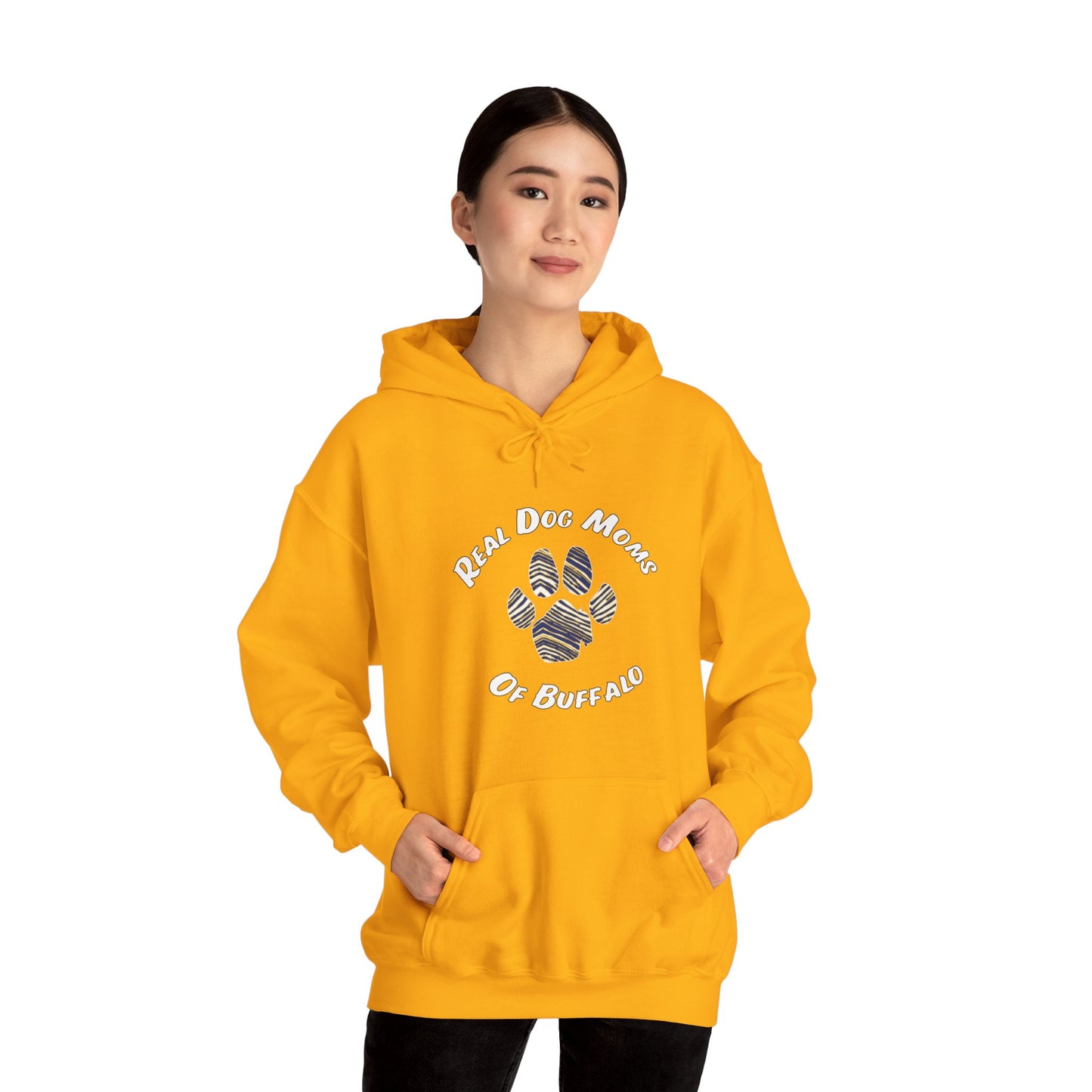 Real Dog Moms of Buffalo Hoodie