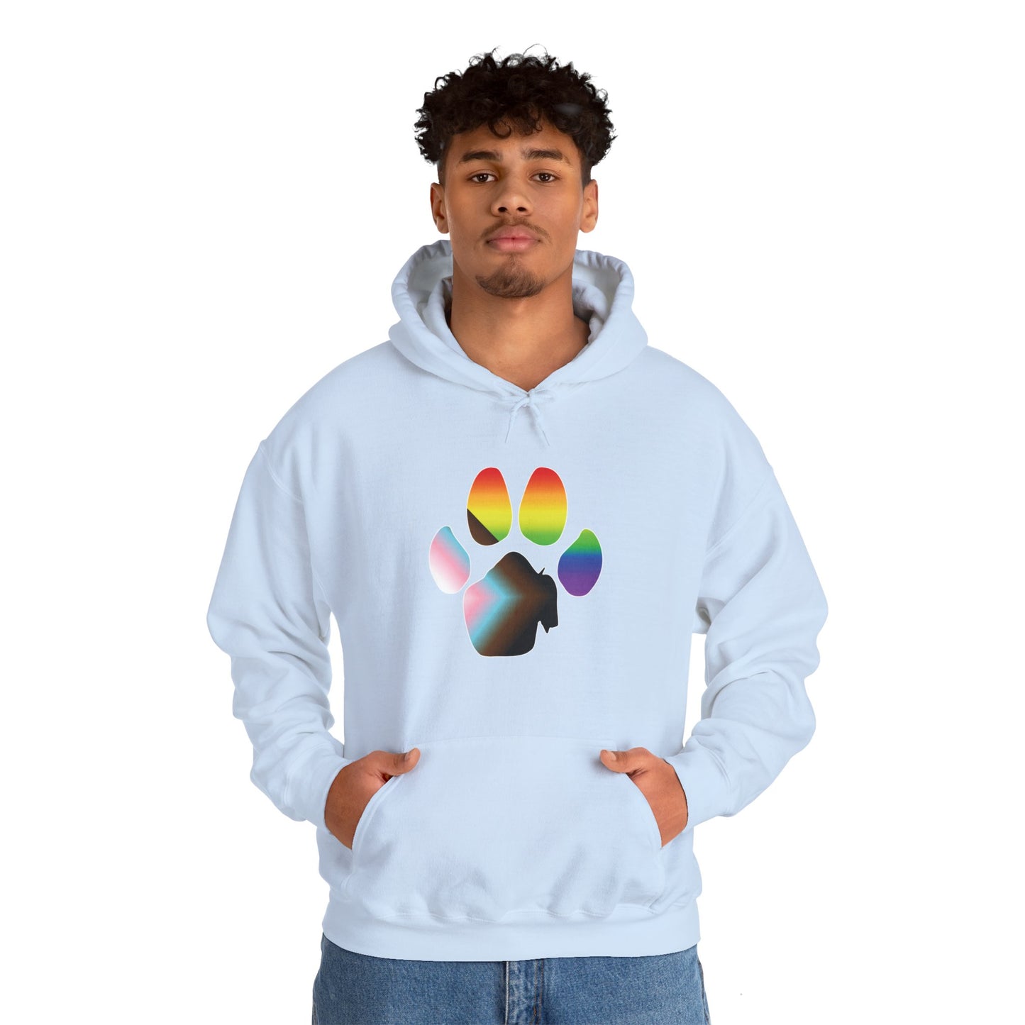 The Pawffalo Pride Hoodie