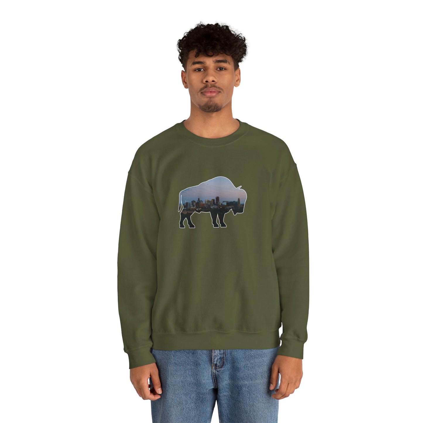 Buffalo Skyline Sweatshirt