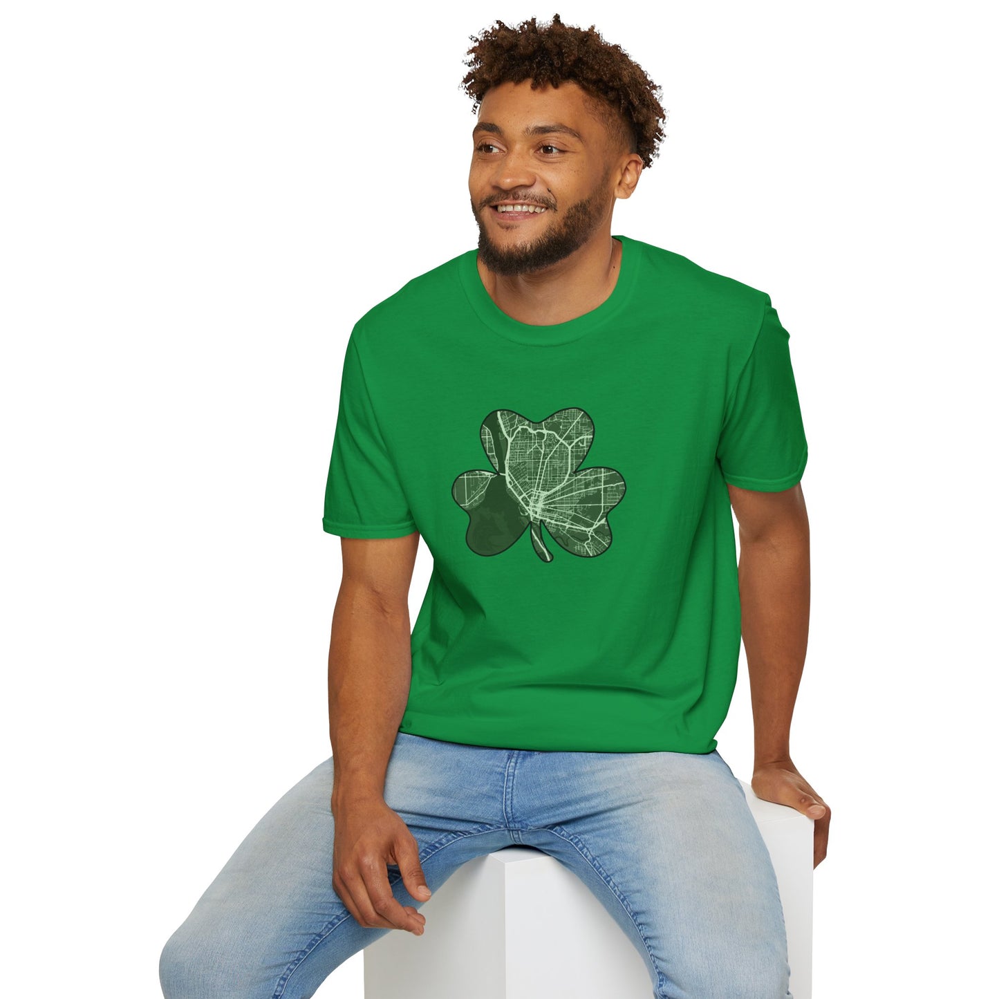 Map of Buffalo St. Patrick’s Day Shirt