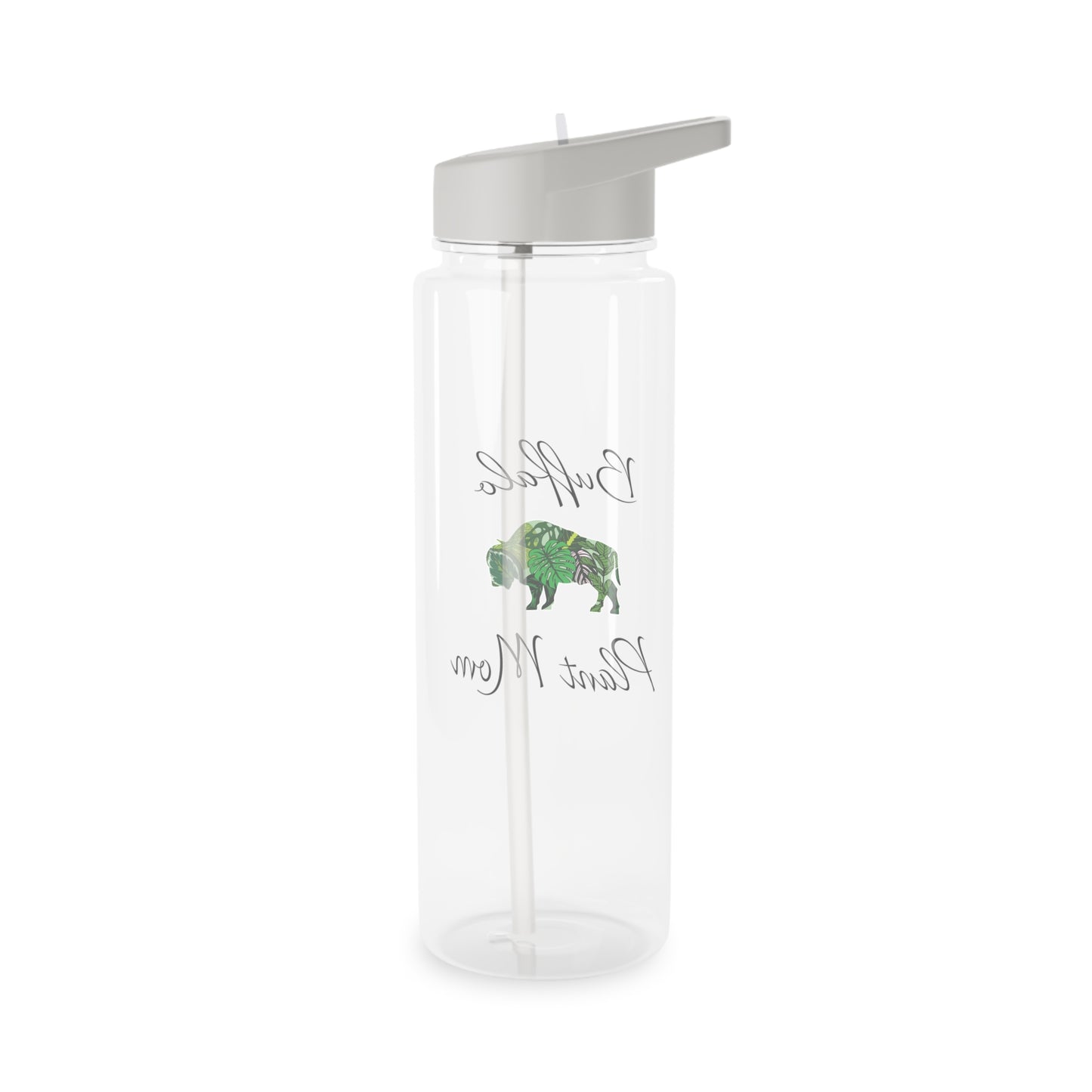 Buffalo Plant Mom Water Bottle