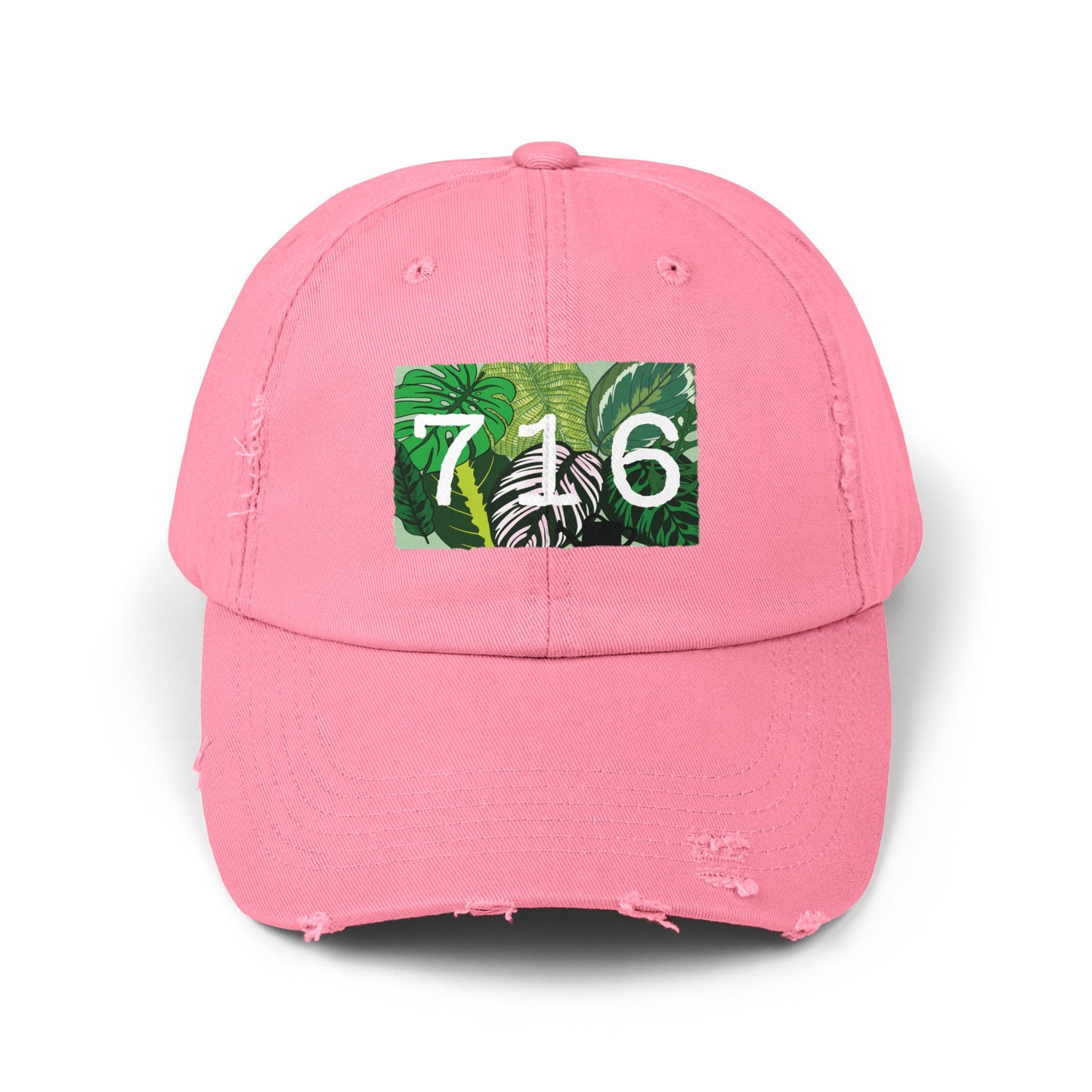 716 Plant People Distressed Cap