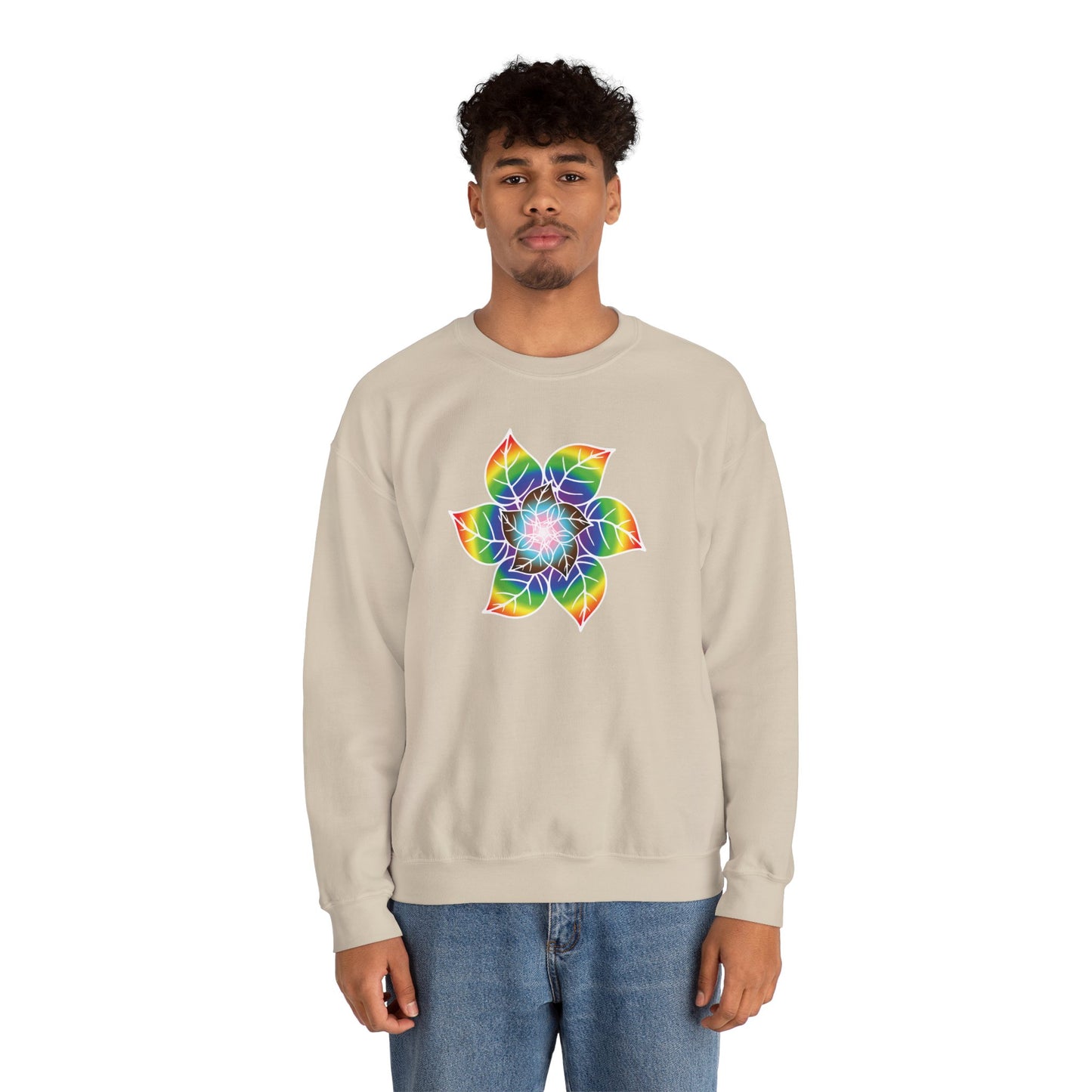 Flower Leaf Pride Sweatshirt