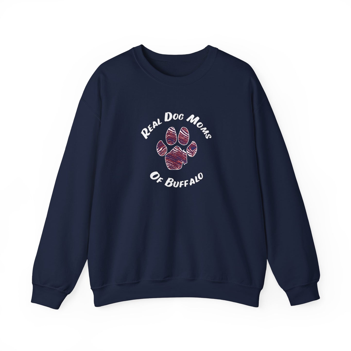 Real Dog Moms of Buffalo Sweatshirt