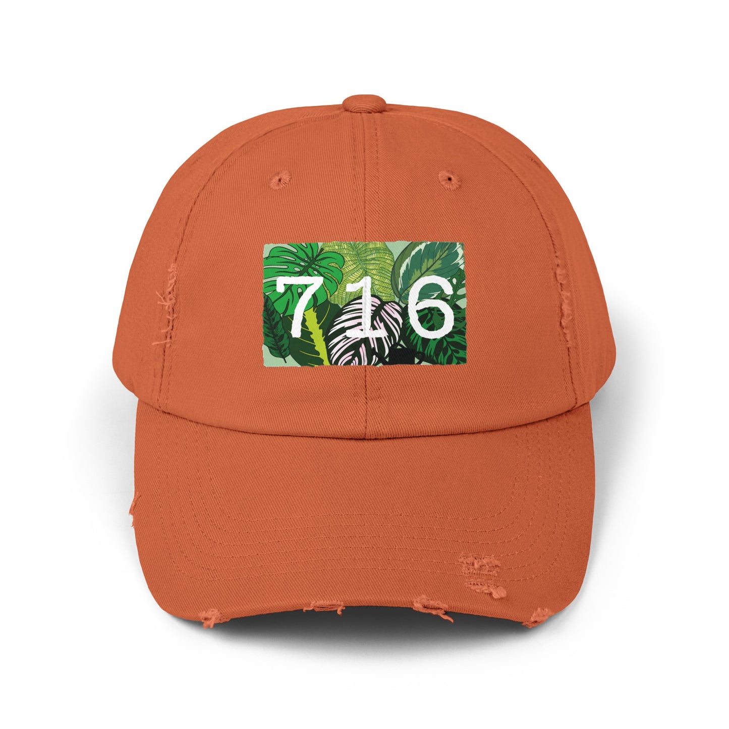 716 Plant People Distressed Cap