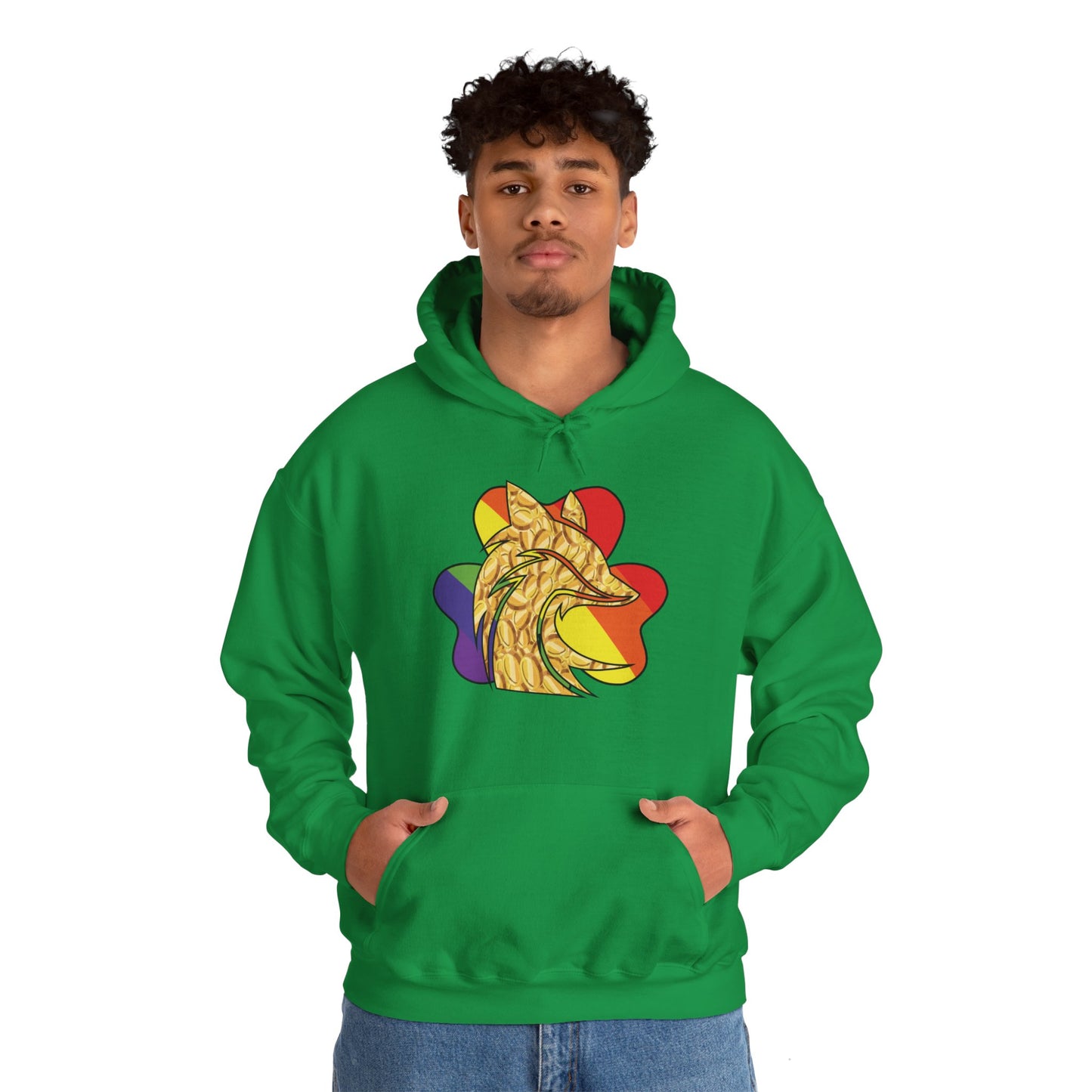 The Fox D3n St. Patrick’s Day Hoodie