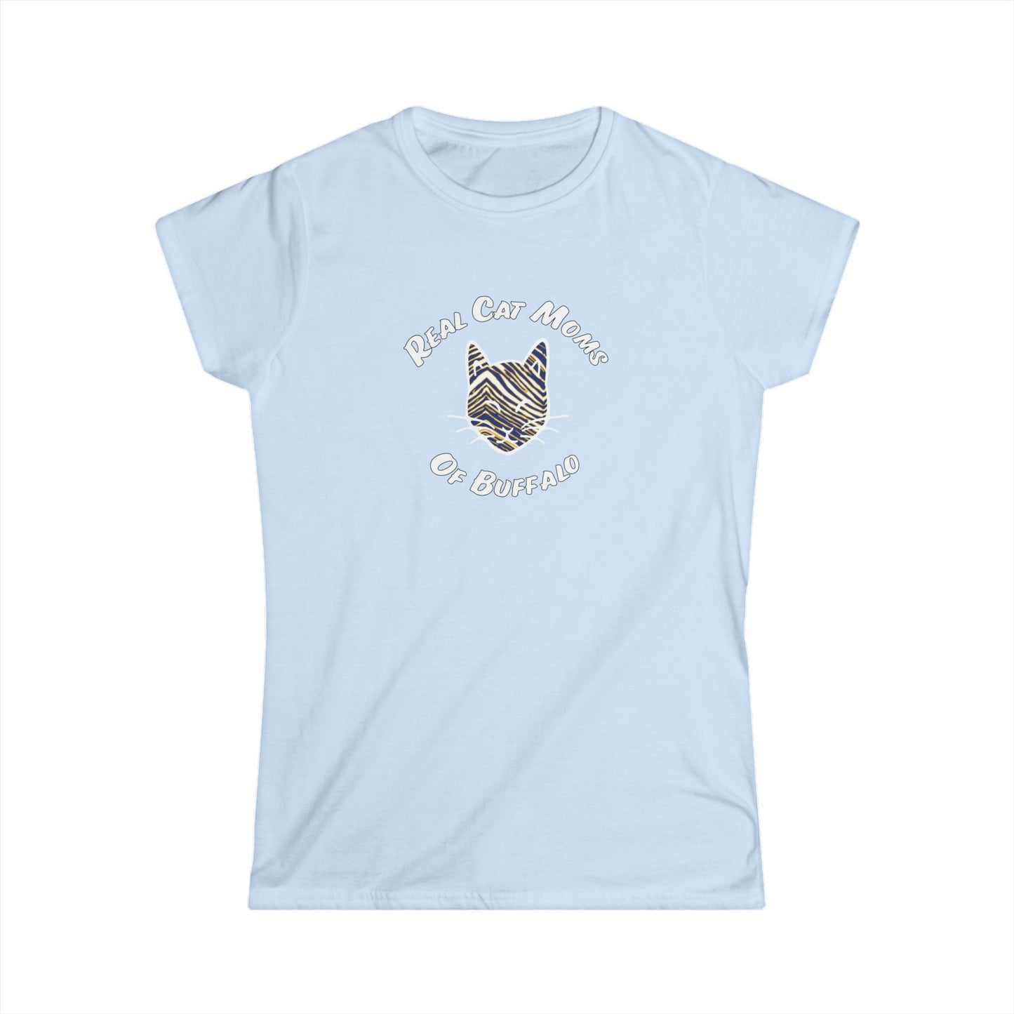 Real Cat Moms of Buffalo Women’s Shirt