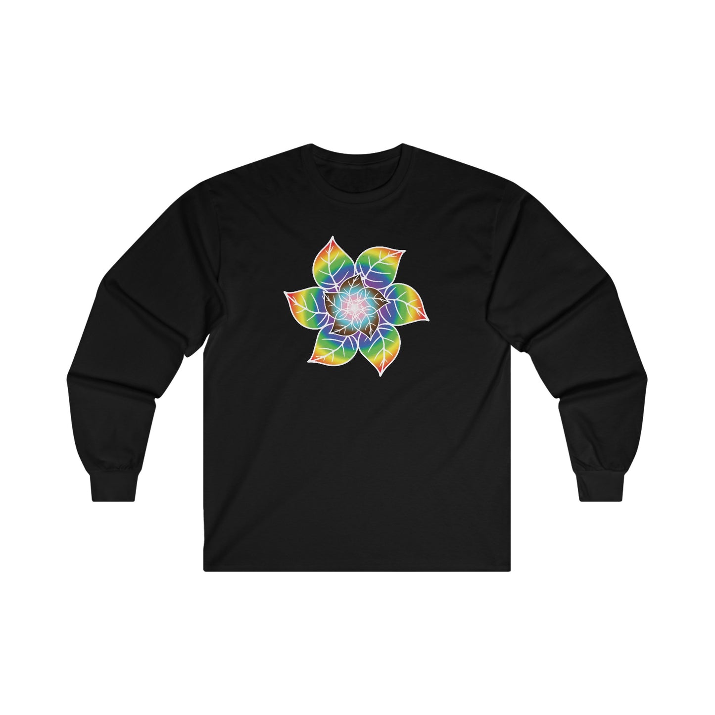 Flower Leaf Pride Long Sleeve