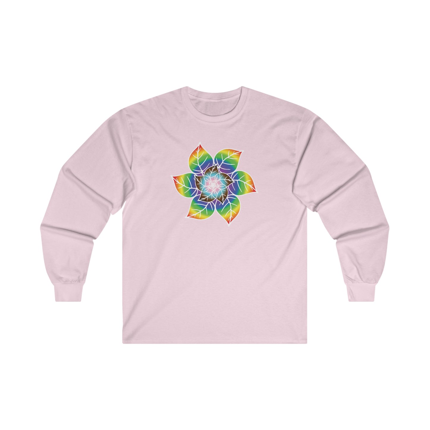 Flower Leaf Pride Long Sleeve