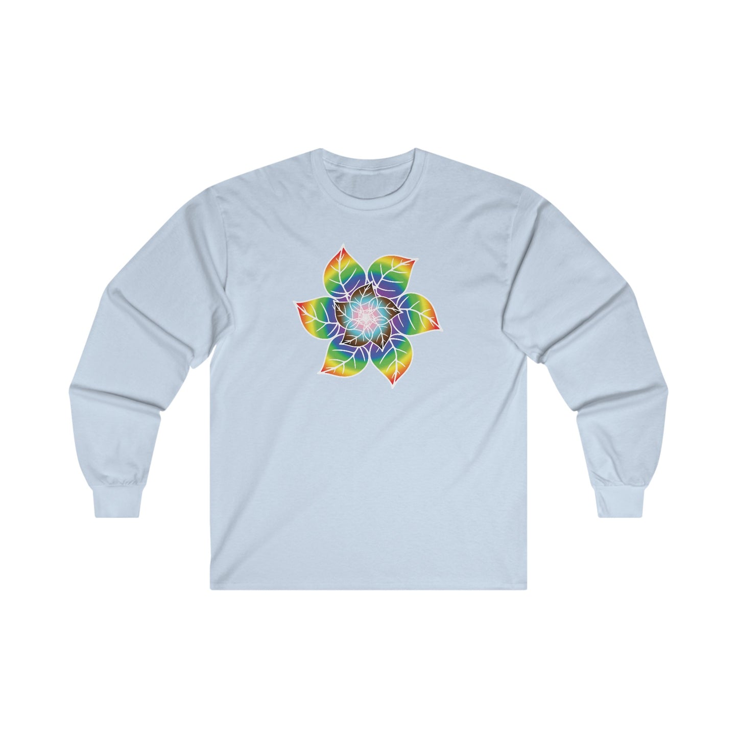 Flower Leaf Pride Long Sleeve