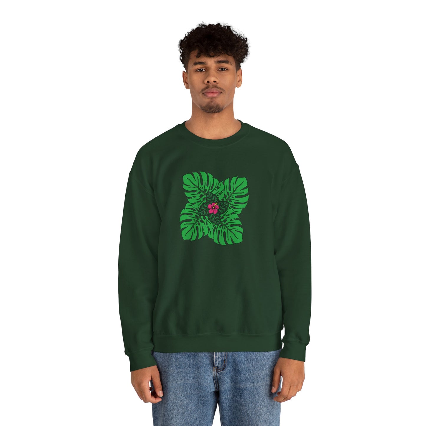 Plant Flower Sweatshirt