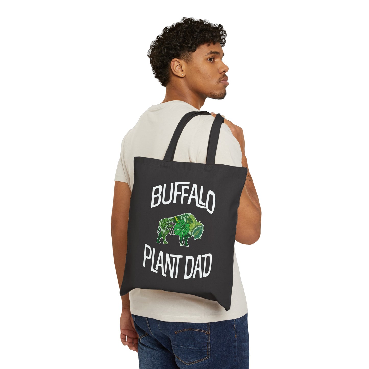 Buffalo Plant Dad Tote Bag