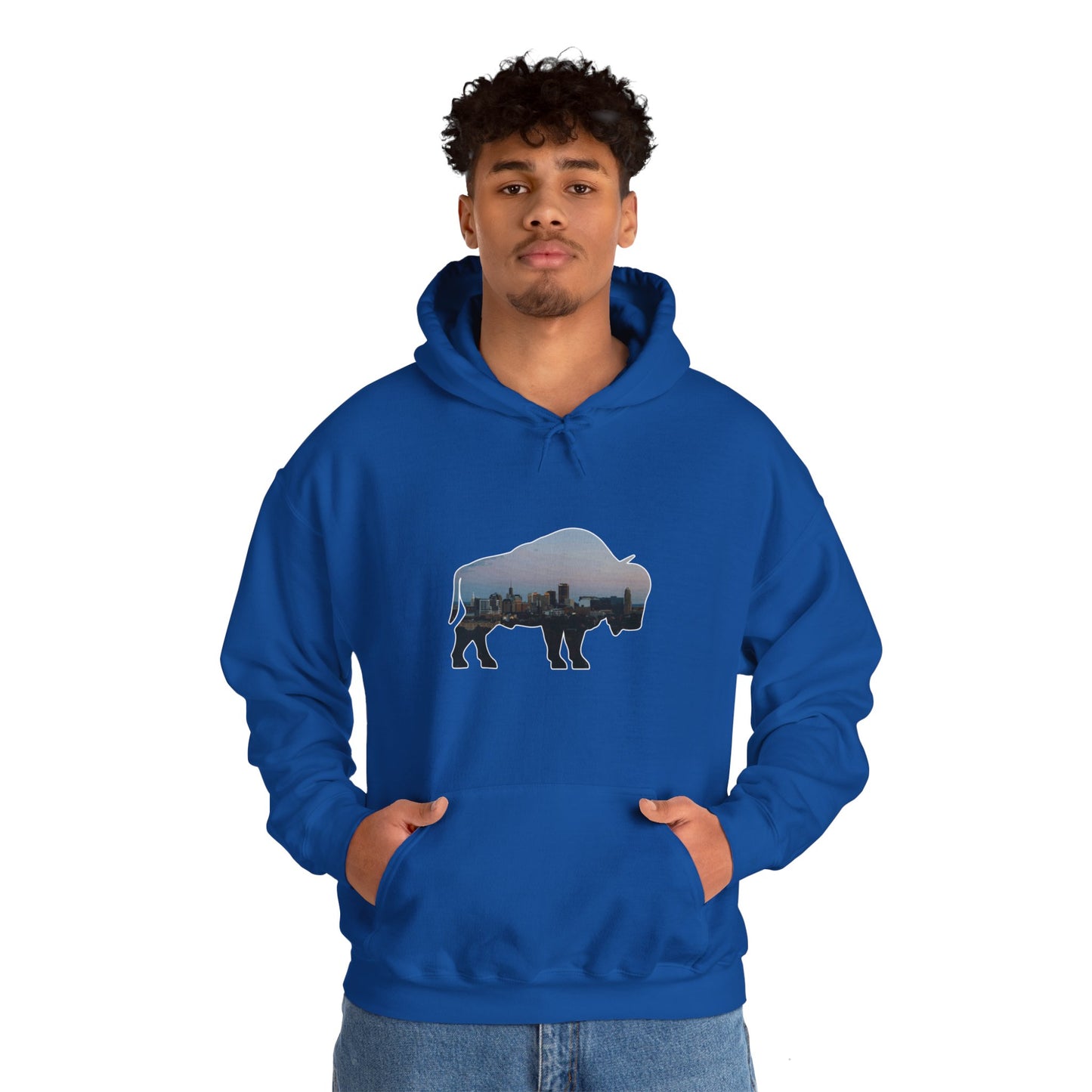 Buffalo Skyline Hoodie