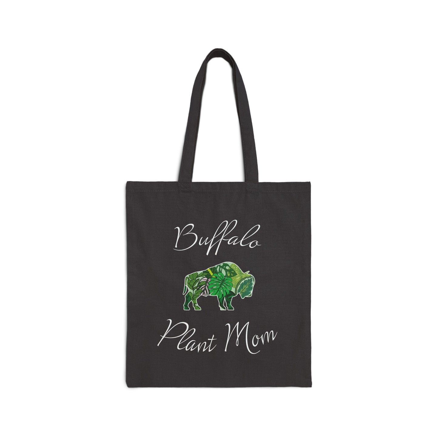 Buffalo Plant Mom Tote Bag