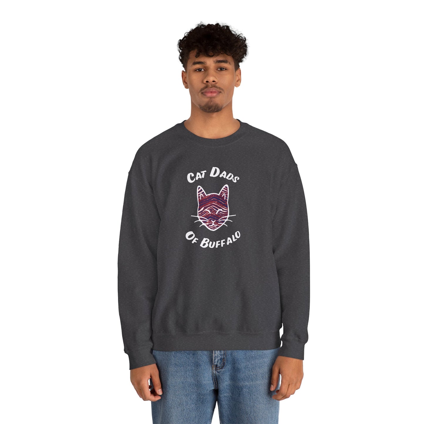 The Cat Dad Sweatshirt