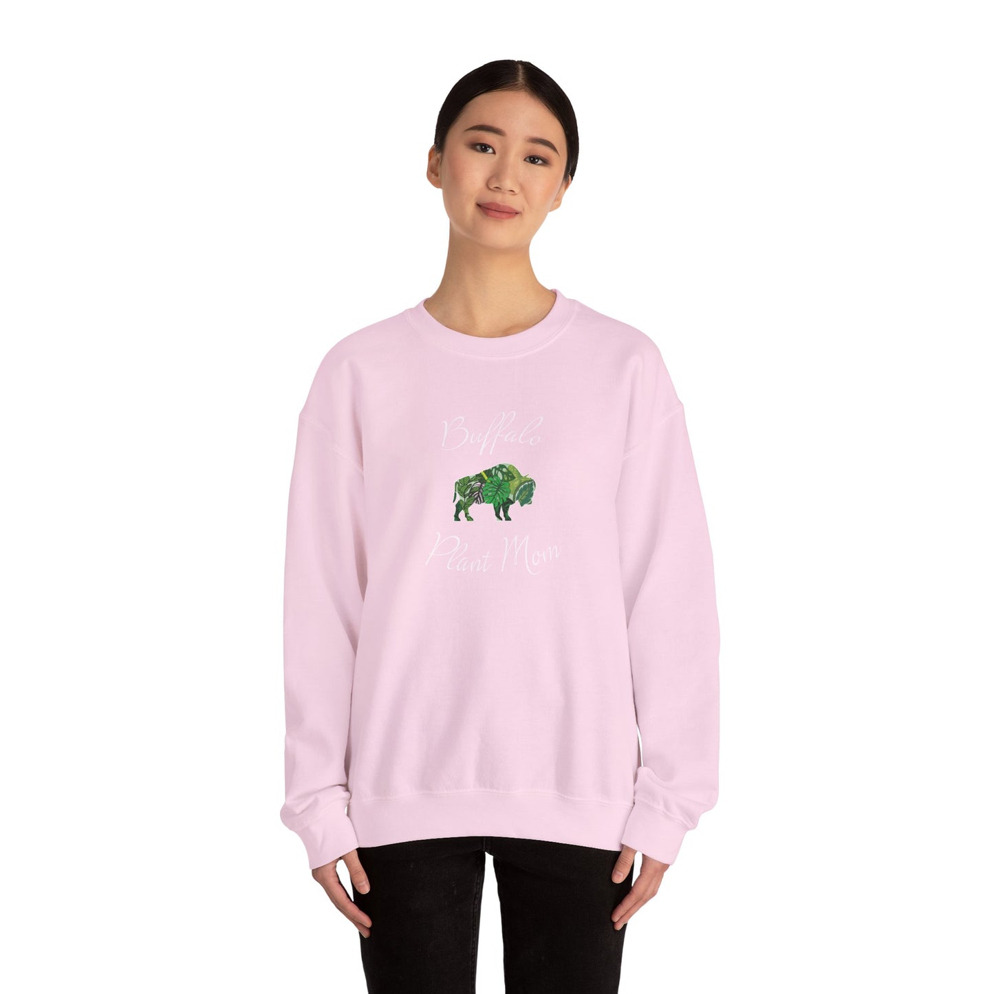 Buffalo Plant Mom Sweatshirt