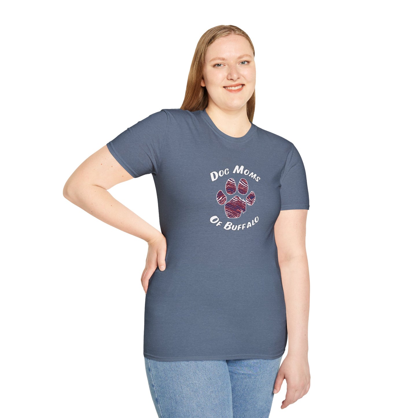 The Pawffalo Dog Mom Shirt