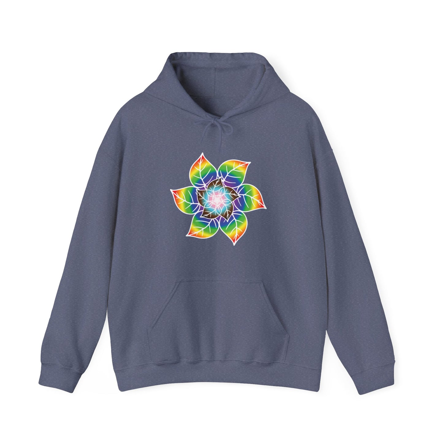 Flower Leaf Pride Hoodie