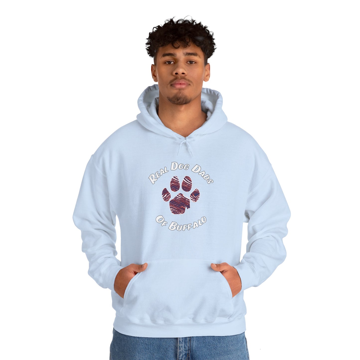 Real Dog Dads of Buffalo Hoodie