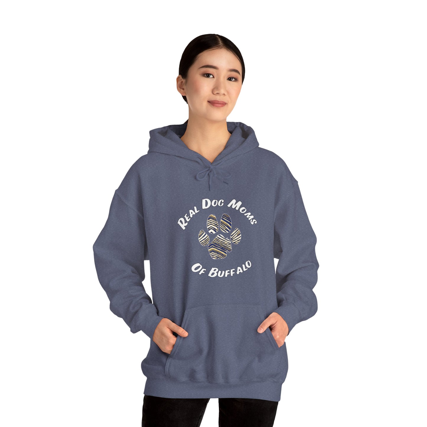 Real Dog Moms of Buffalo Hoodie