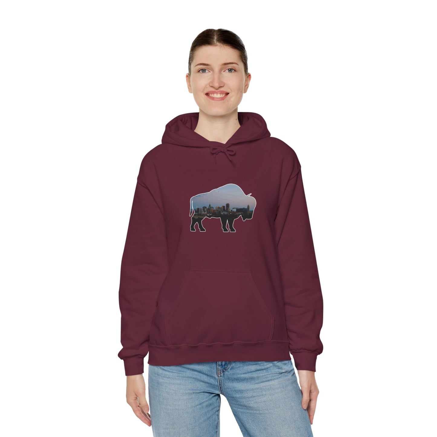 Buffalo Skyline Hoodie