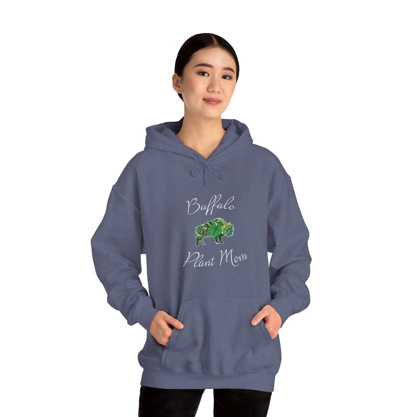 Buffalo Plant Mom Hoodie