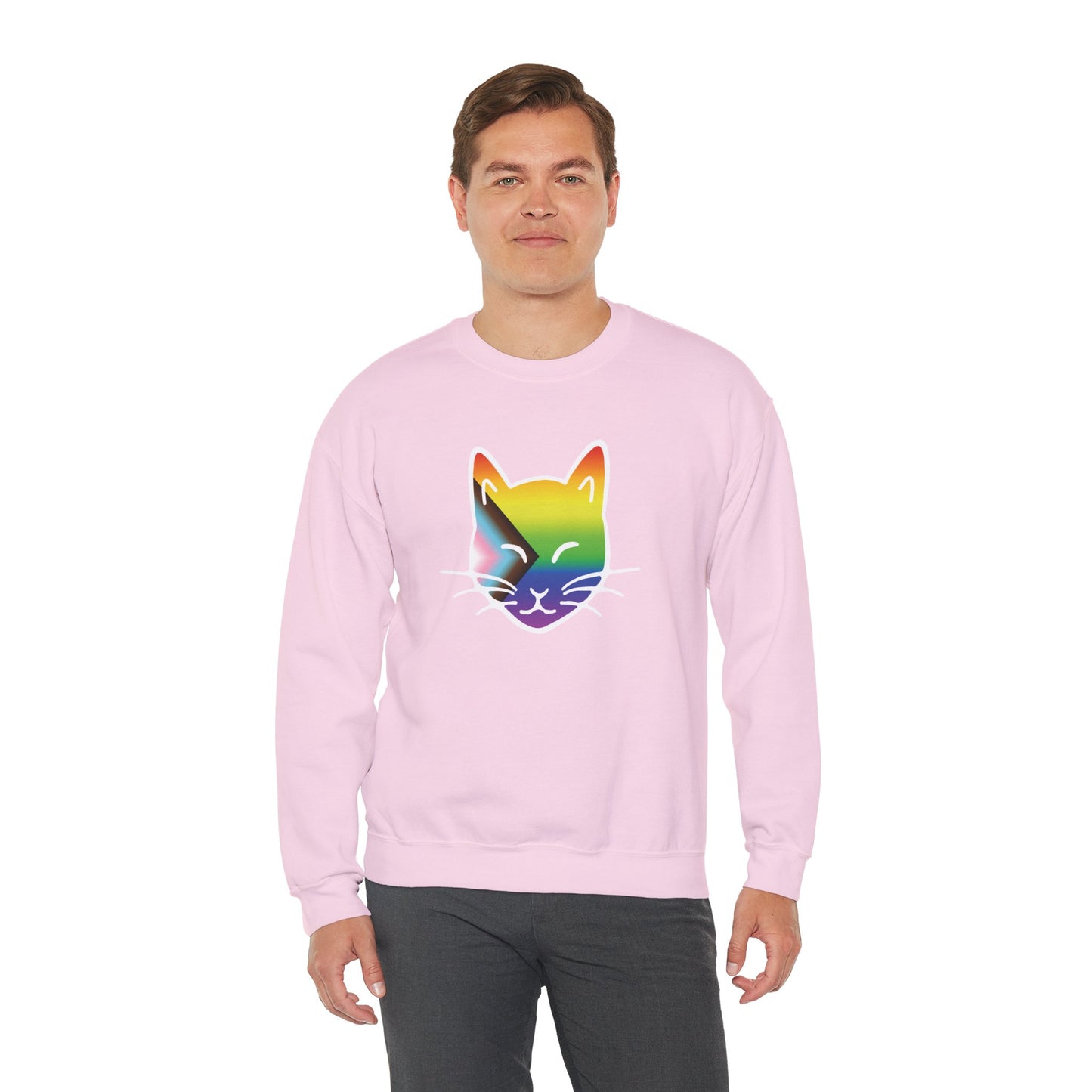 The Cat Fam Pride Sweatshirt